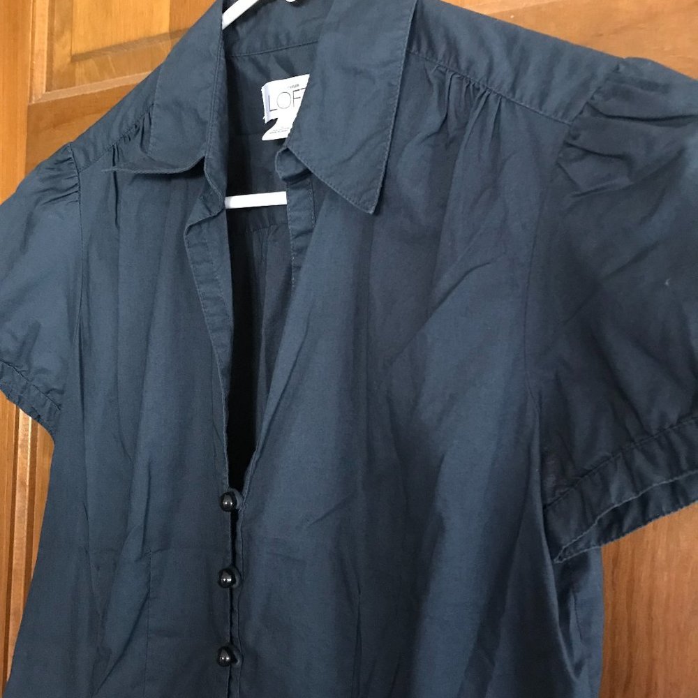 Ann Taylor Loft Button-down Top